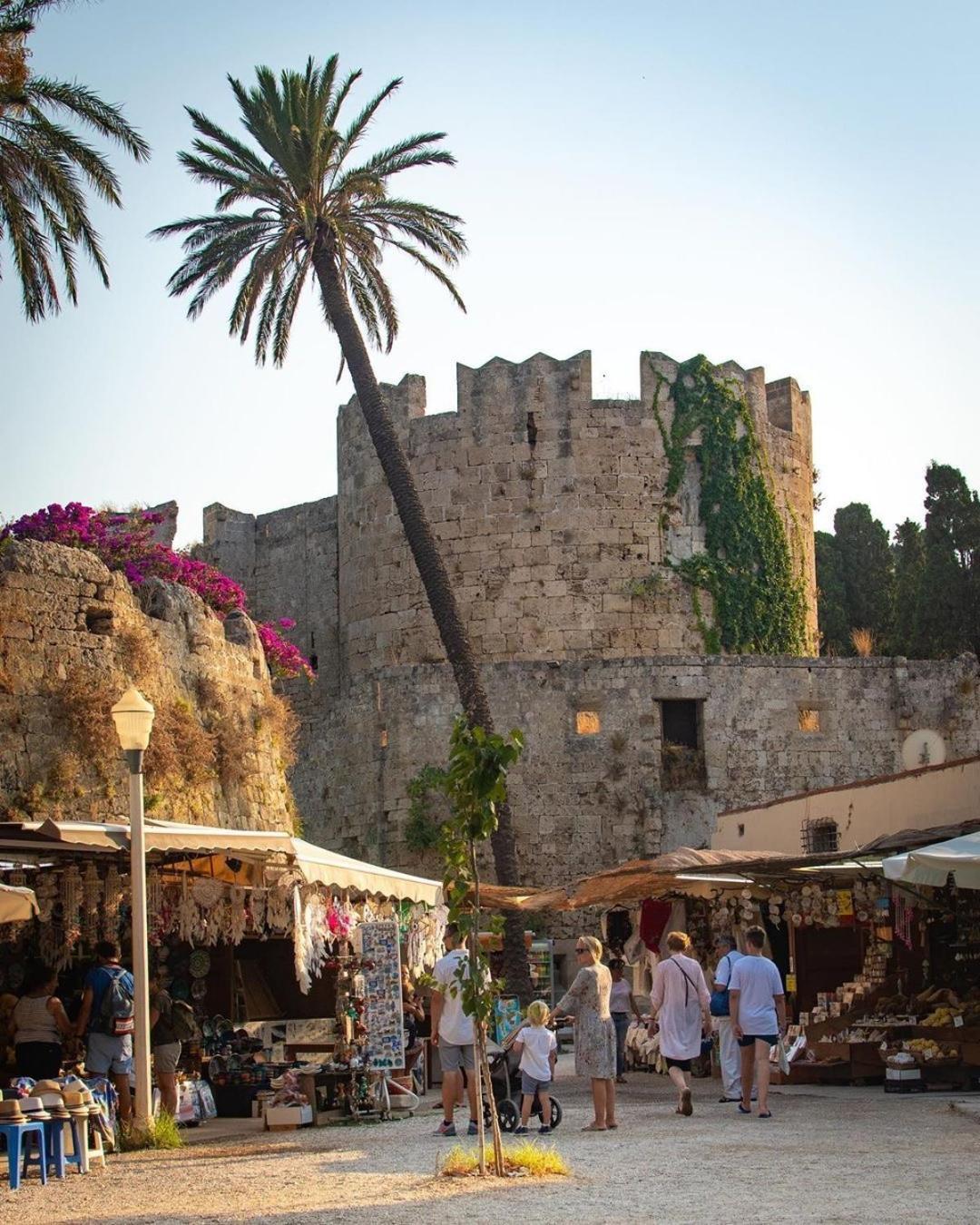 City Center Elite Suite Rhodes City Exterior foto